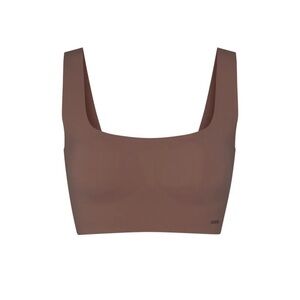 NAKED SCOOP LONGLINE BRALETTE | UMBER | DD+